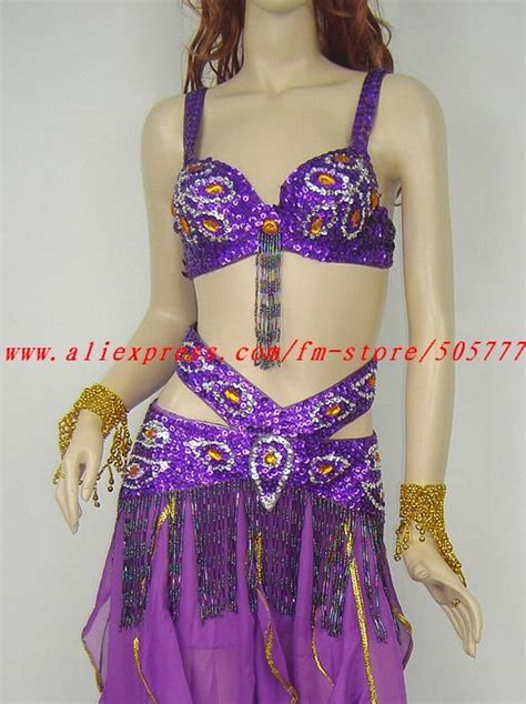 Free Shipping 5setlot Belly Dance Wearsexy Belly Dance Costumebelly