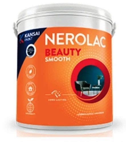 Nerolac Beauty Smooth Paint 20 Ltr At Rs 2000 Bucket In Patan ID