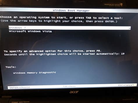 An operating system wasn't found is a very common error that most of the windows users don't know what this error comes from and don't i have a windows 8 acer laptop, and i did not upgrade to windows 8 from windows 7. Problem with booting, black screen, no operating system ...