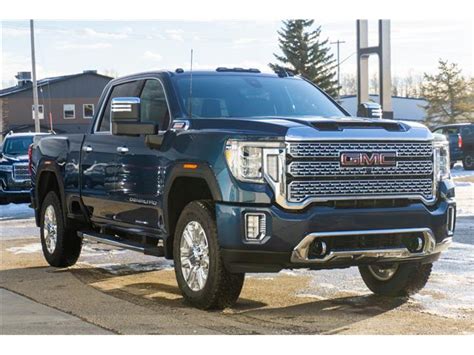 2021 Gmc Sierra 3500hd Denali At 554 Bw For Sale In Edson Bannister