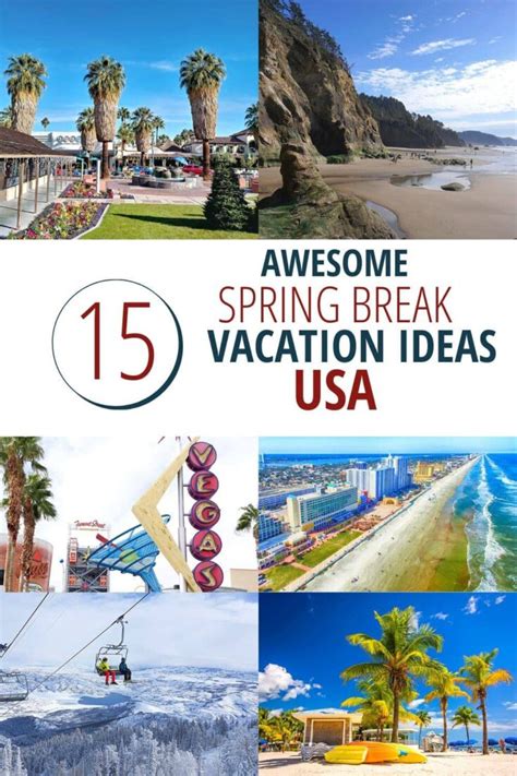 15 Best Spring Break Destinations In Usa