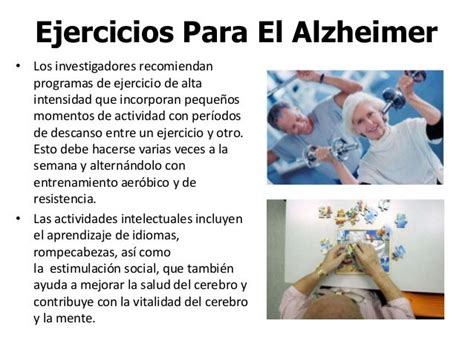 Ejercicios Para El Alzheimer Ejercicios Para Personas Con Alzheimer