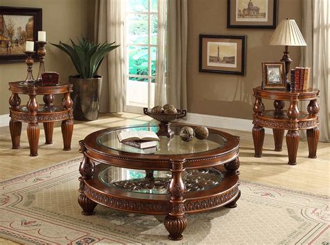 Traditional Coffee Table Hd1251 Classic