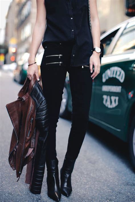 2015 Favorites Rock Chic Outfits Edgy Work Outfits Cute Outfits