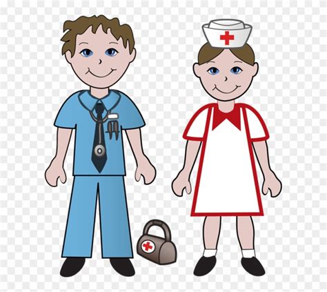 Doctor And Nurse Clipart Clip Art Library