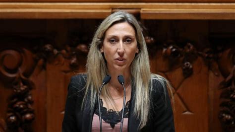 Cristina Rodrigues Ex Deputada Do Pan Vai Ser Assessora Do Chega
