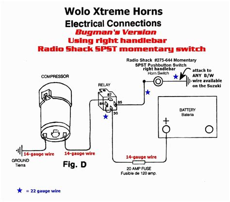 How To Wire An Air Horn