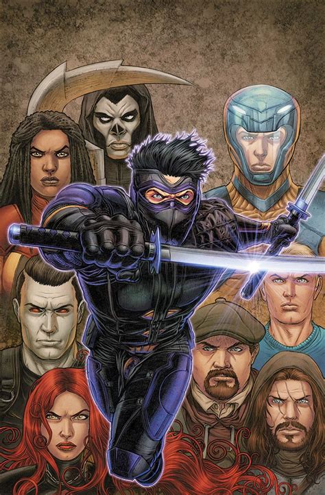 Ninjak Vs The Valiant Universe 3 Valiant Comics Superhero Comic