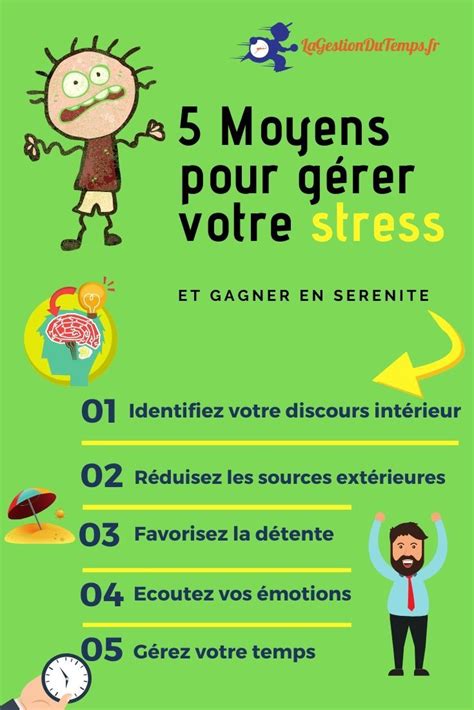 Épinglé Sur Gérer Le Stress