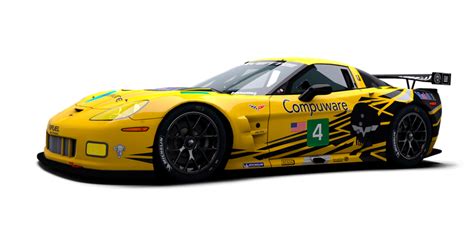 Chevrolet Corvette C6r Gt2 Store Raceroom Racing Experience