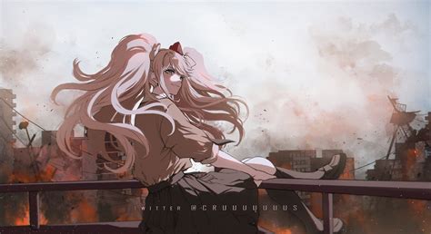 Enoshima Junko Danganronpa And More Drawn By Criis Chan Danbooru