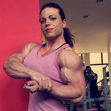 Oana Hreapca Female Bodybuilder From Romania Strong Girl Abs