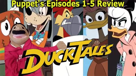 Ducktales Season 3 Episodes 1 5 Review Puppet Review Youtube