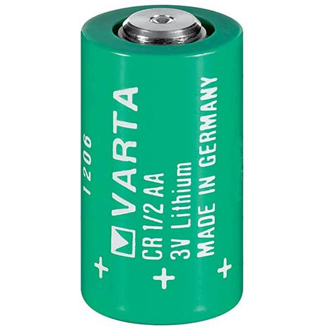 12 Aa 3v Varta Lithium Battery 6127 Cr 12aa L14250