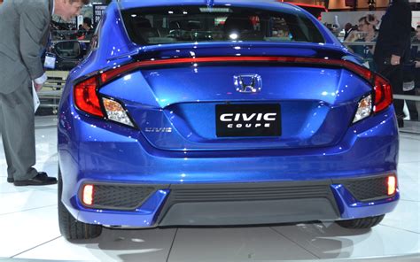 2016 Honda Civic Coupe Unveiled In Los Angeles 44