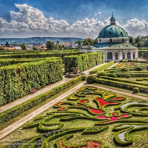 The Baroque Flower Garden In Kromeriz Is Astonishingly Beautiful The
