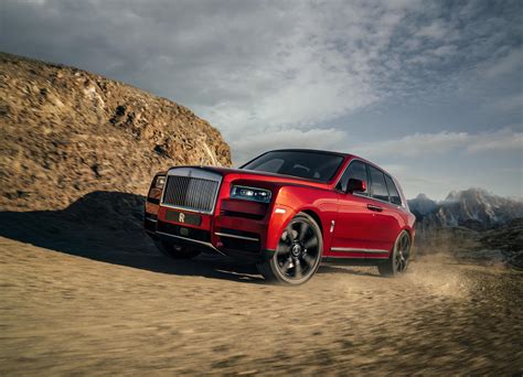 Rolls Royce Cullinan Unveiled 4x4 Magazine