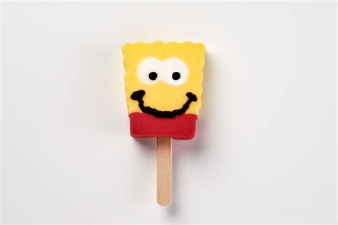 Spongebob Popsicles Got A Makeover — But It Doesnt Have Gumball Eyes