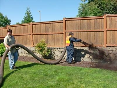 Bark Blowing, Mulch Installation - Best Buy In Town - Portland, OR