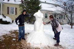 Nude Snow Sculpture In Rahway Leads Police To Request Snowlady Cover Up NJ Com