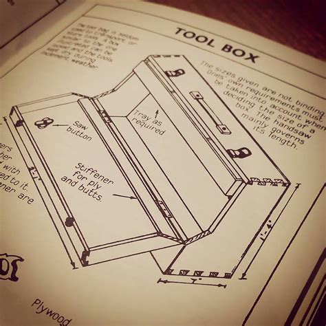 These tool box organization ideas include advice for making the most of your foam, tips for cutting foam, and hacks for using foam in unique ways. Portable Tool Box Build - Popular Woodworking Magazine
