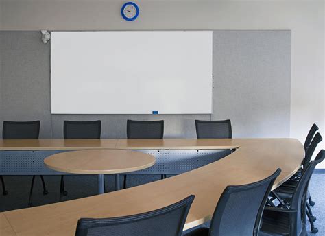 Empty Boardroom Or Meeting Room In An Photograph By Marlene Ford Pixels