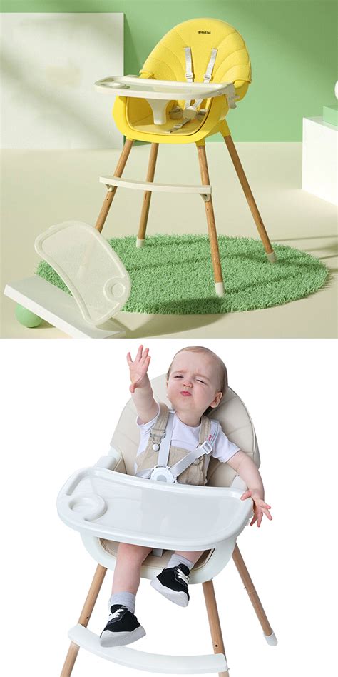 Scaun De Masa Karemi Pentru Bebe Multifunctional Cu Tavita Si