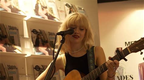 Maisie Peters Psycho Live Rough Trade Nyc 3622 Youtube