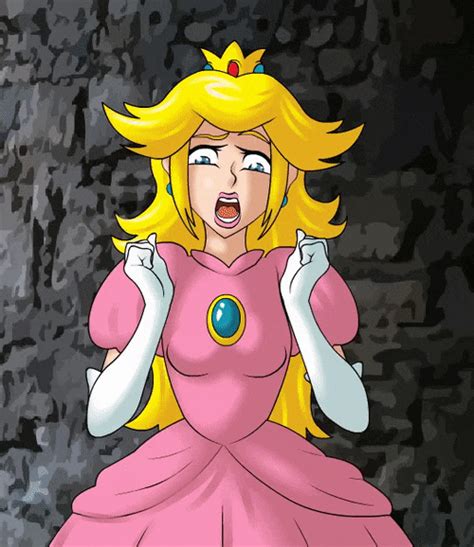 Princess Peach Mario Series Nintendo Super Mario Bros Animated