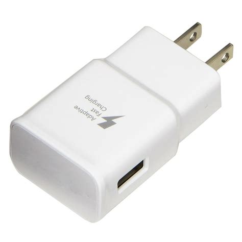 9v 2a Adaptive Fast Rapid Charging Wall Charger Us Plug For Samsung