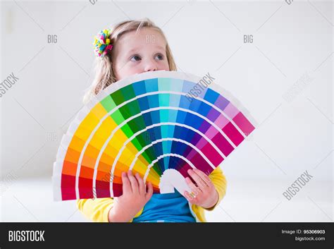 Little Girl Choosing Image And Photo Free Trial Bigstock