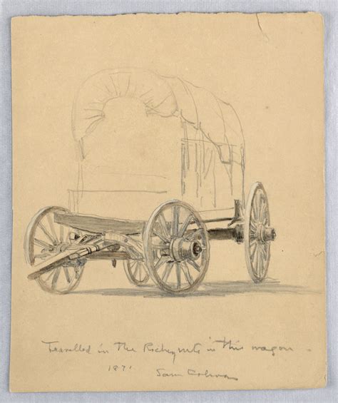 Covered Wagon Sketch At Explore Collection Of