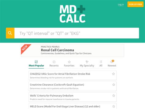 Mdcalc Erik D Kennedy