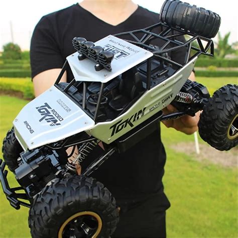 Remote Control Truck Large 4wd Waterproof Remote Control Rc Car 24g