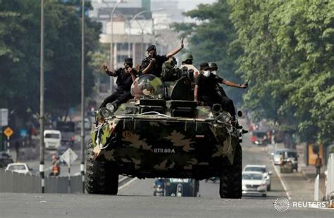 Military Starts Patrolling Streets Of Colombo Situation Report