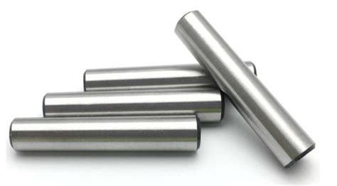 Iso 2339 Taper Pins Metric Carbon Steel Cylindrical Set Pins