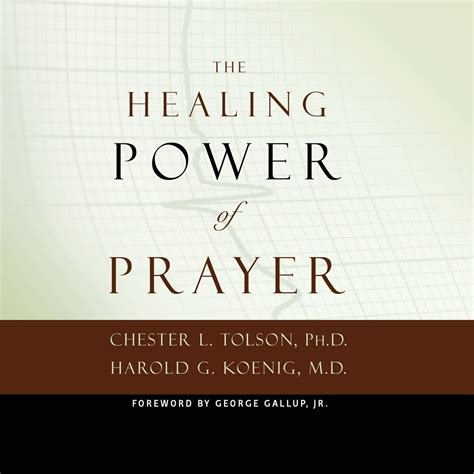 Healing Power Of Prayer The Audiobook