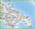 Puglia Italia Mapa - Increíbles imágenes gratis