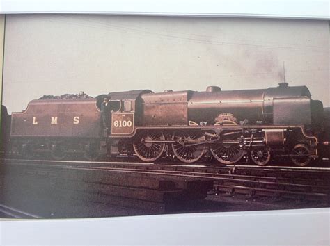 46100 6100 Royal Scot Steam Locomotive Train Steam Trains