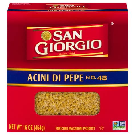 Save On San Giorgio Acini Di Pepe Pasta No 48 Order Online Delivery