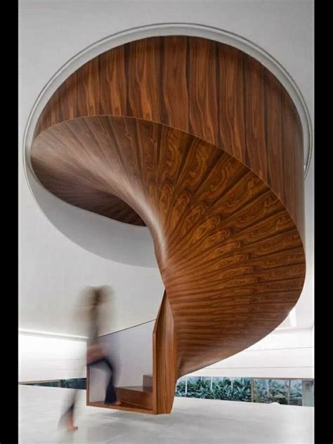 Wooden Spiral Staircase Amazing Architecture Staircase Design Diy