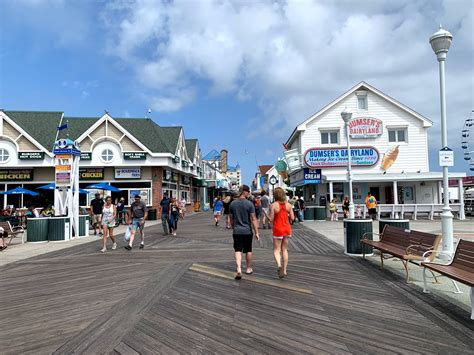 Ocean City Boardwalk Onsite