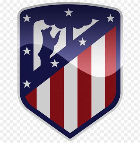 Club Atlético De Madrid Football Logo New Cres Png Free Png Images