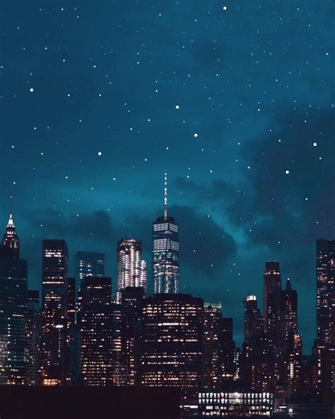City Of Stars Nyc Skyline City Manhattan Skyline