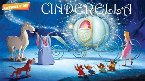 Cinderella Fairy Tales English Stories Kids Stories Dongeng