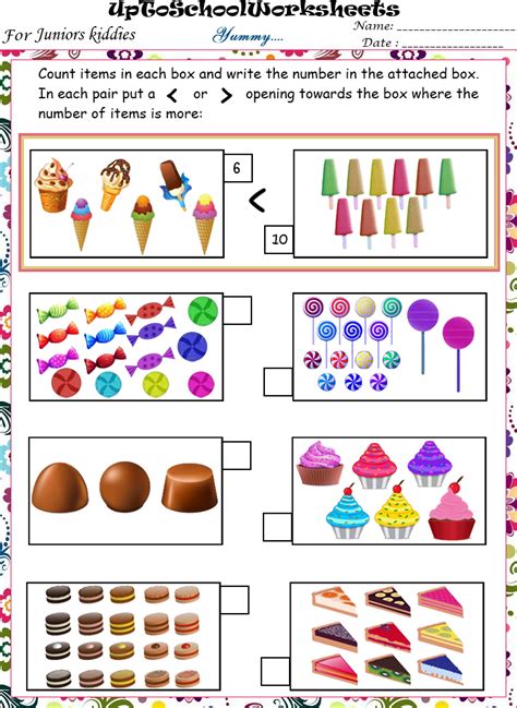 Kindergarten Math Numbers English Worksheets For Kindergarten Free