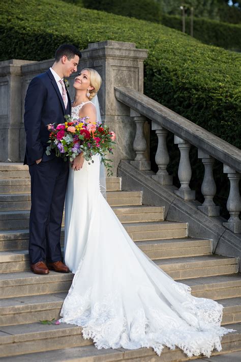We at bright side recalled 17 times we saw female celebrities wearing wedding gowns on the red carpet, and here they are. Ault Park Wedding Photography - Kelley & Eitan ...