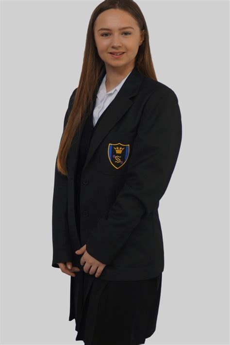 Shenfield High School Shenfield High School Girls Blazer Black