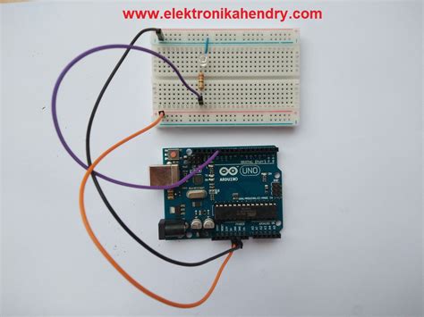 Arduino Part 5 Kontrol Led Melalui Keyboard Pc Elektronika Hendry