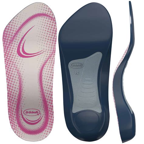 Tri Comfort Insoles For Heel Arch And Ball Of Foot Support Dr Scholl S
